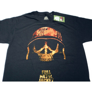 Full Metal Jacket - Skull Official Movie T Shirt ( Men M ) ***READY TO SHIP from Hong Kong***